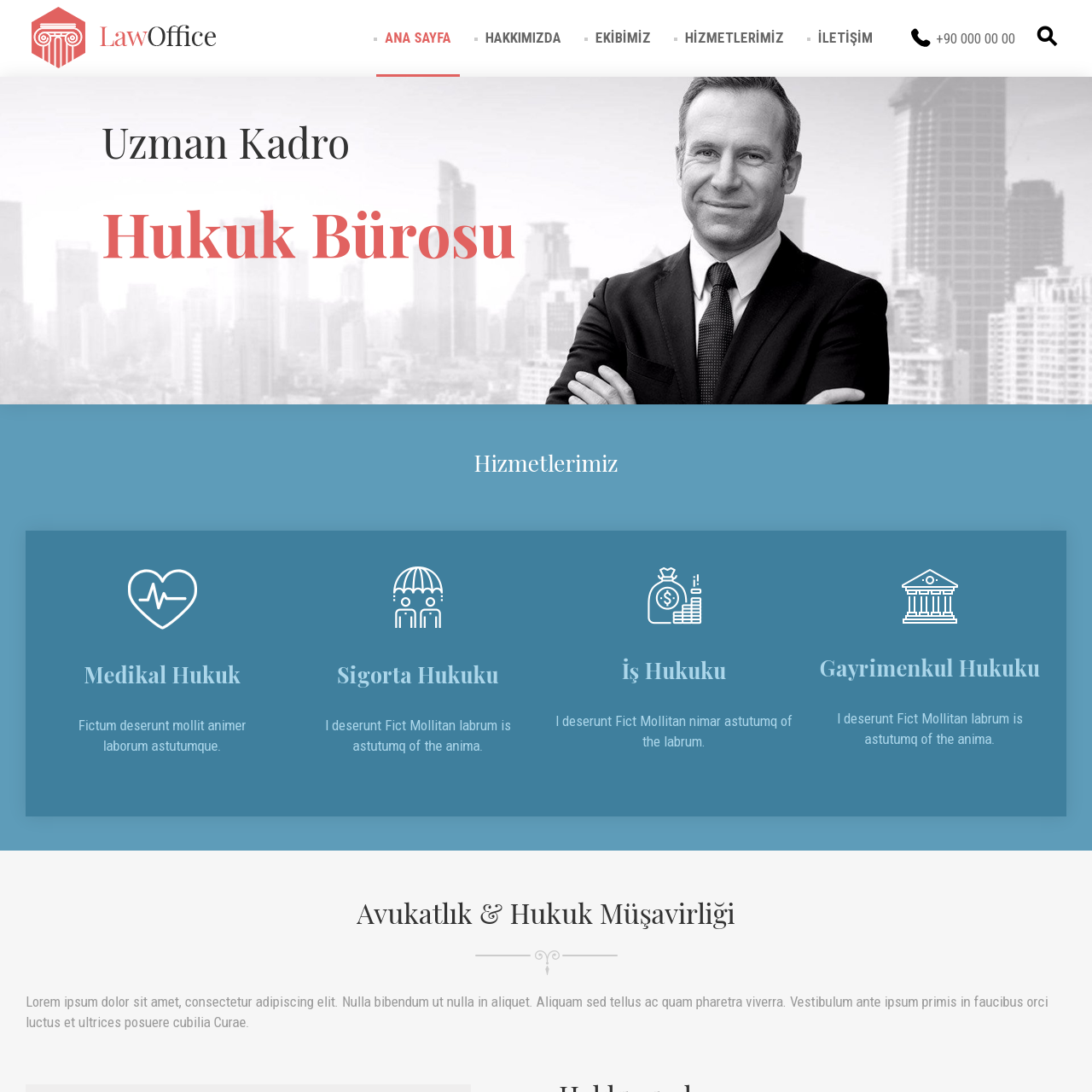 ( Statik ) | Hukuk & Avukatlık