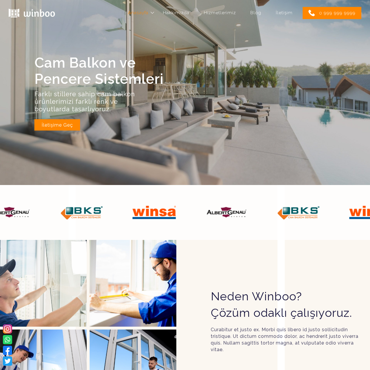 ( Statik ) | Cam Balkon